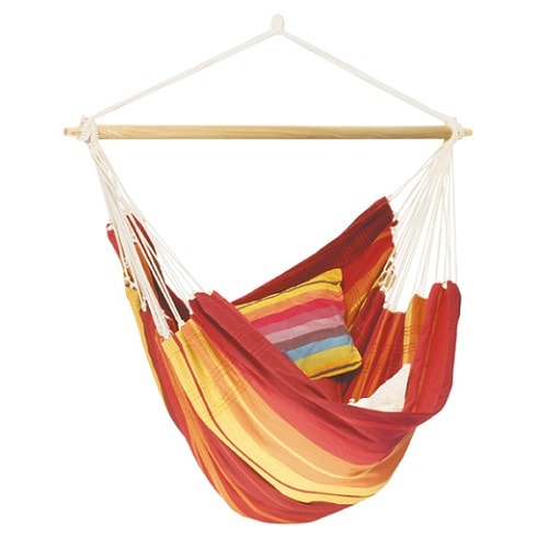 Amazonas hængestol Brasil Gigante Lavamed bæreevne på 200 kg.