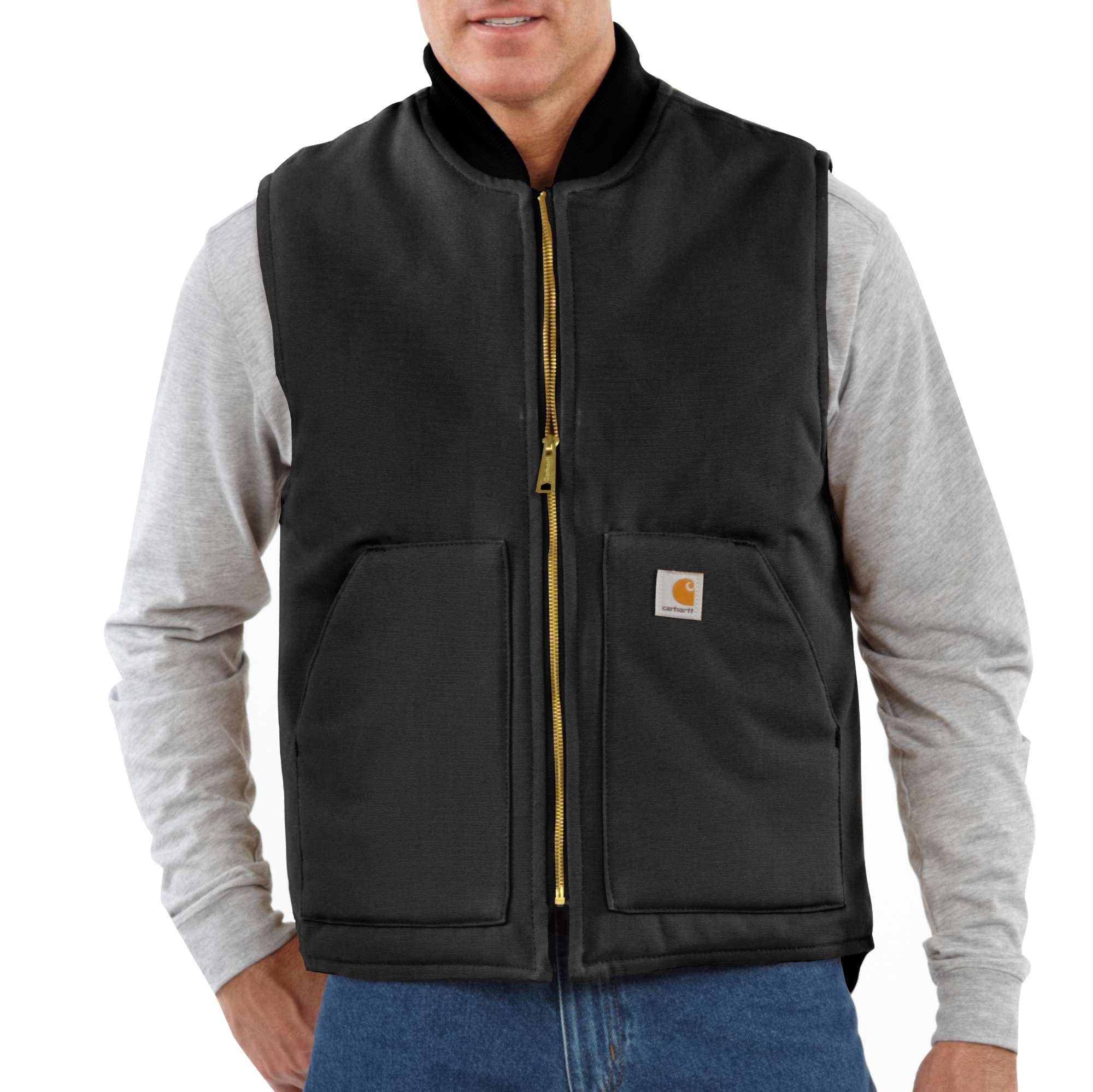 Carhartt V01 isoleret vest, Herre, Black, XXL