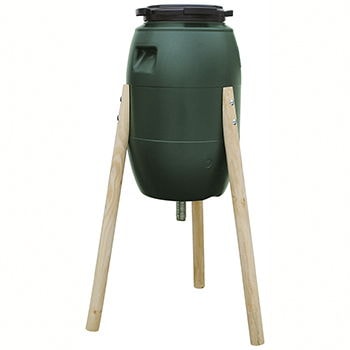 Ryom fodertønde til fasaner komplet 60L