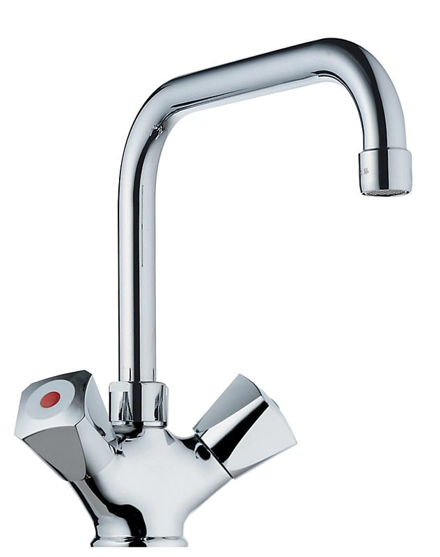 Ideal Standard køkkenarmatur krom 200 mm L-tud