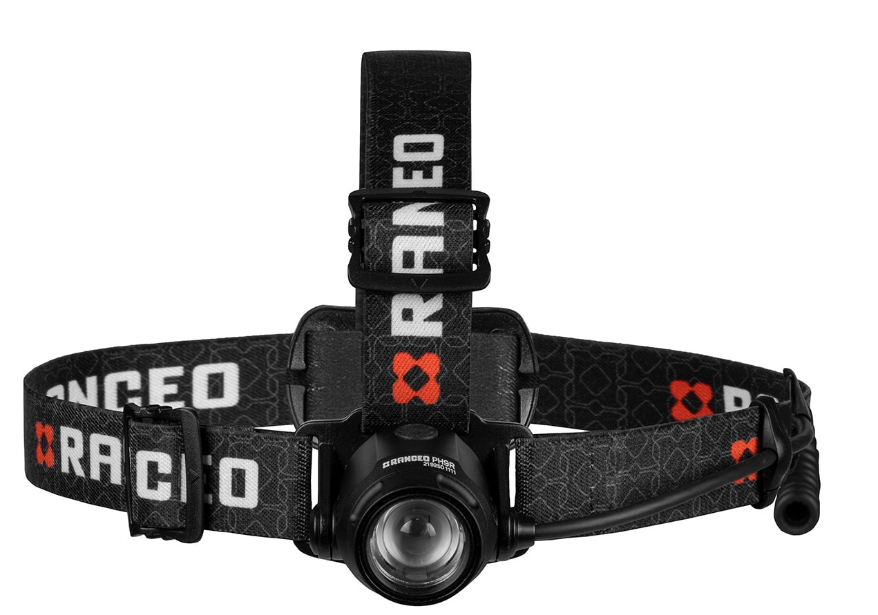 Ranceo PH9R genopladelig pandelampe 600 lumen