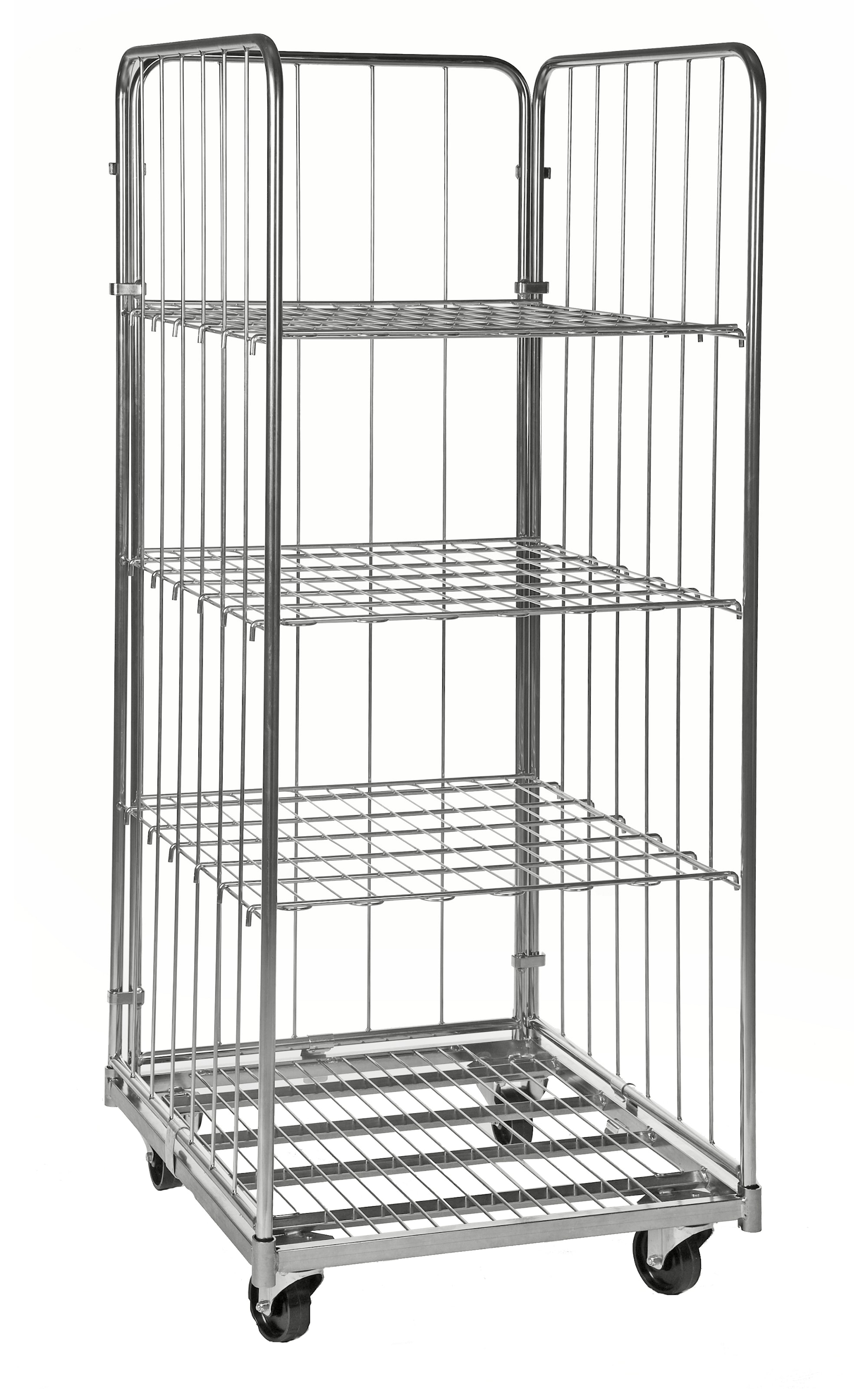 Kongamek elektrogalvaniseret hylde KM072080Z