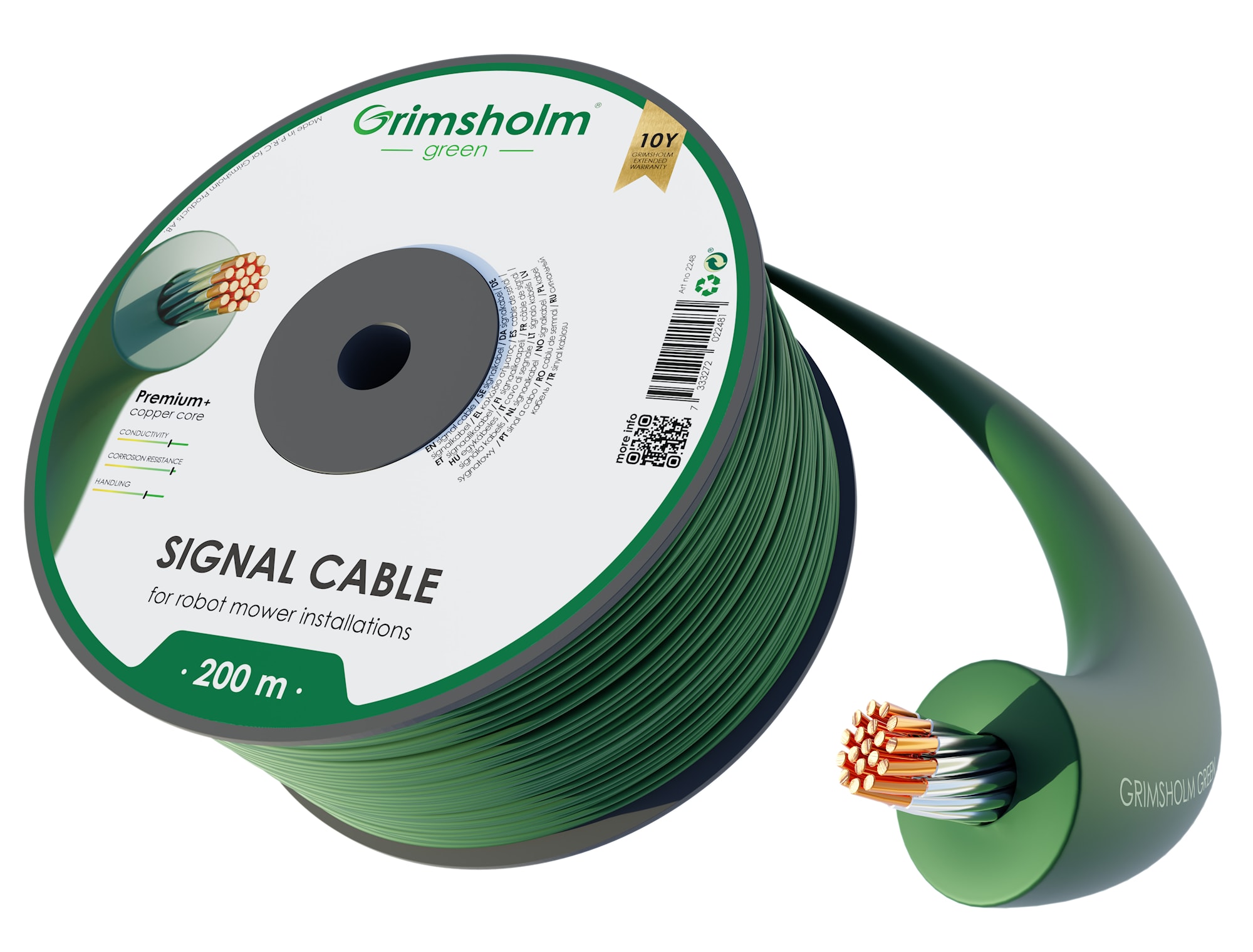 Grimsholm Signal cable Premium Plus, 200 m