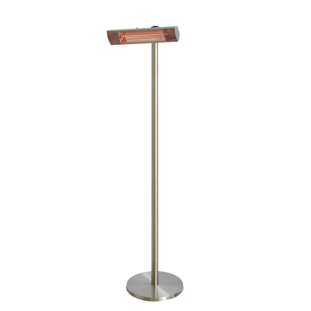 Hortus terrassevarmer gulvmodel golden tube 1500 Watt IP54 sølv