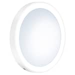 Smedbo Outline Lite LED spejl med sugekopper x7 Ø1