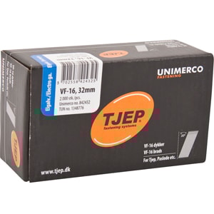 Tjep VF16 51 mm dykker elgalvaniseret 2.000 stk.