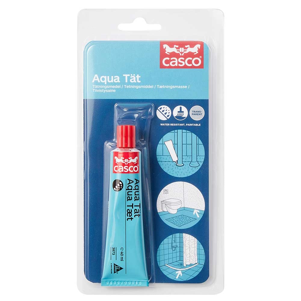 Casco Aqua Tæt monteringslim 40 ml