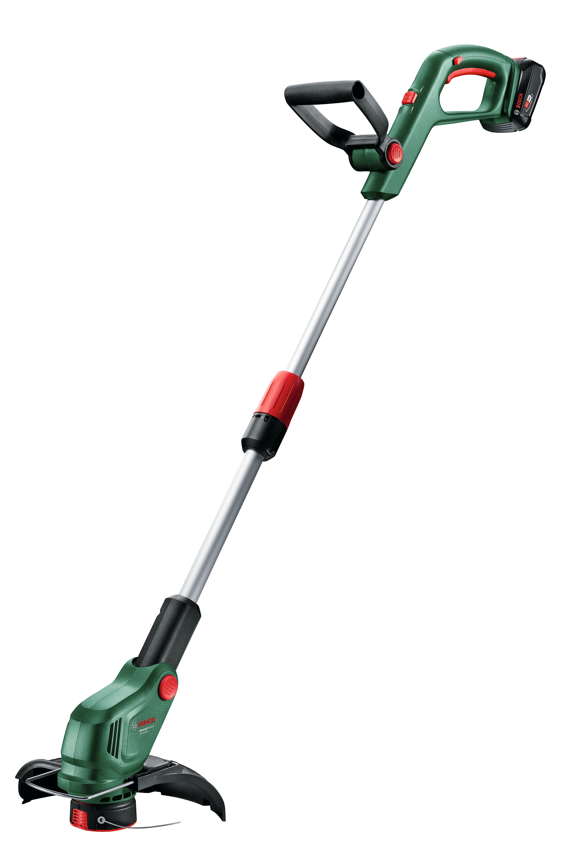 Bosch DIY græstrimmer UniversalGrassCut 18V-26-500 med 1 x 2 Ah batteri og lader