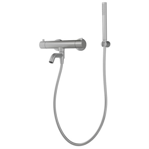 Primy Steel Pleasure 4 karbatteri i rustfri med brus