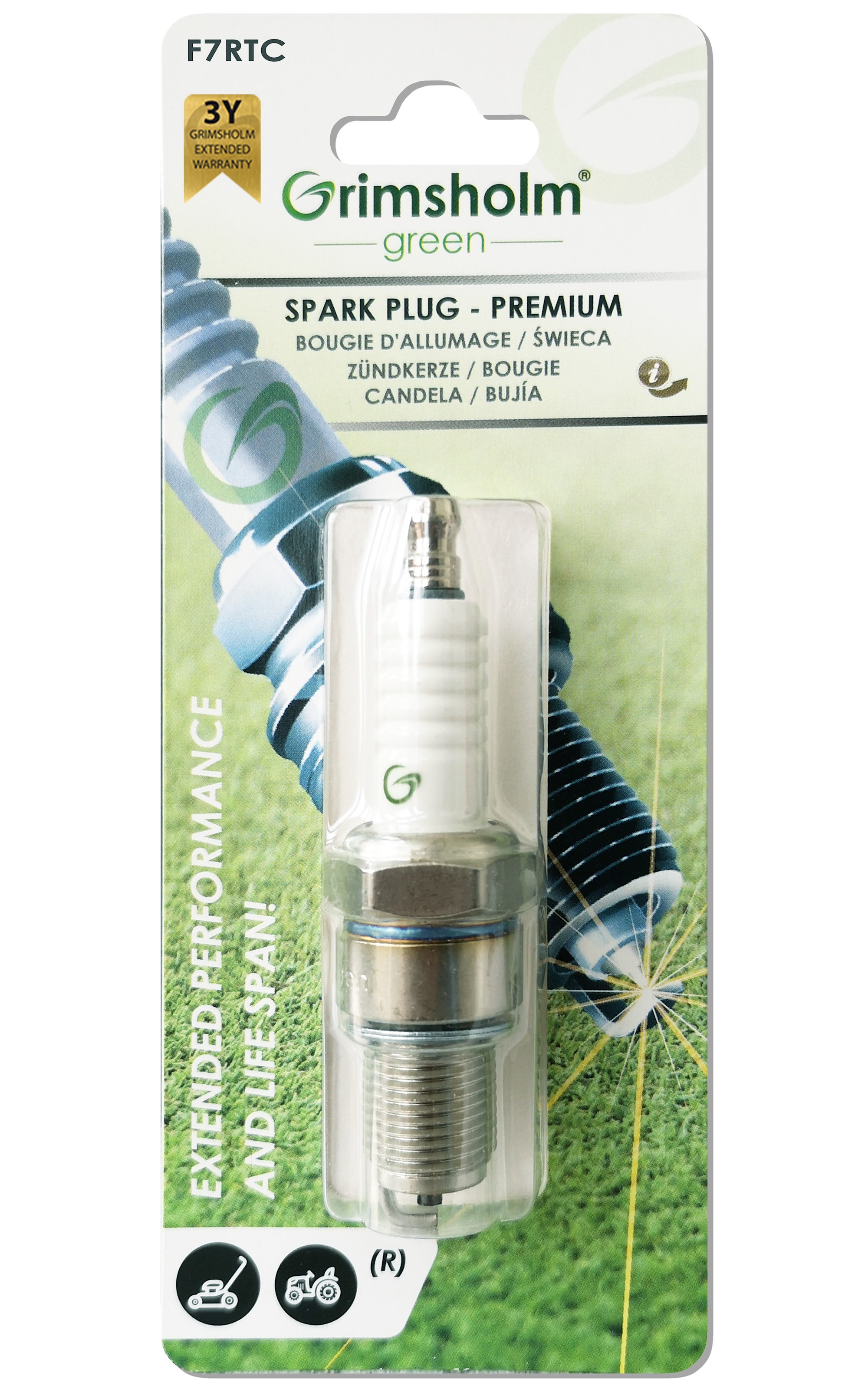 Grimsholm Tændrør F7RTC