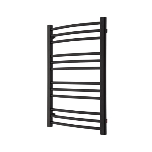 TVS Nemo 12-500 håndklædetørrer i sort 785 x 510 mm