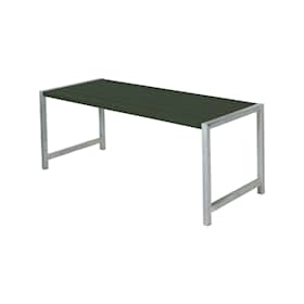 Plus plankebord grundmalet grøn 186 x 77 x 73 cm