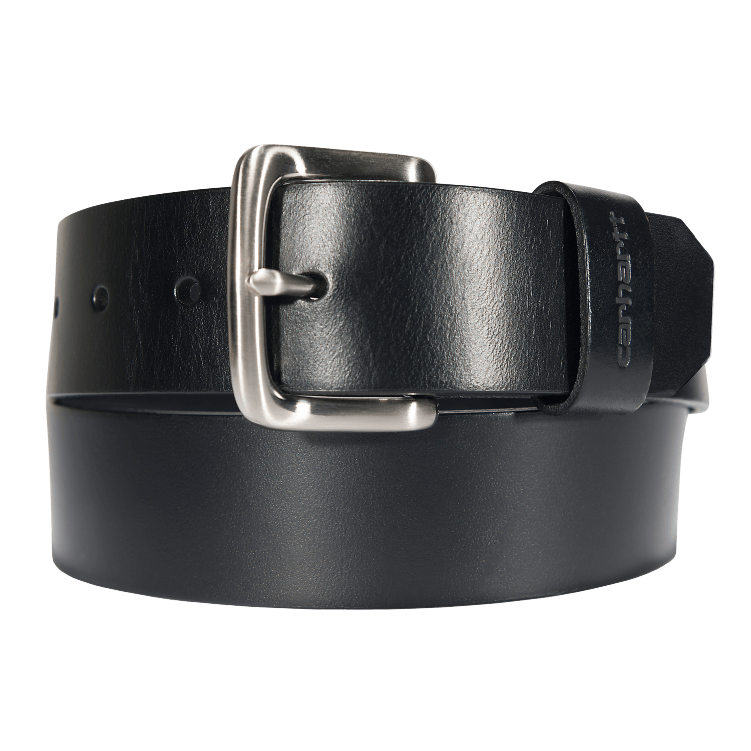 Carhartt Bridle Leather Classic Buckle Belt Men Black 44W