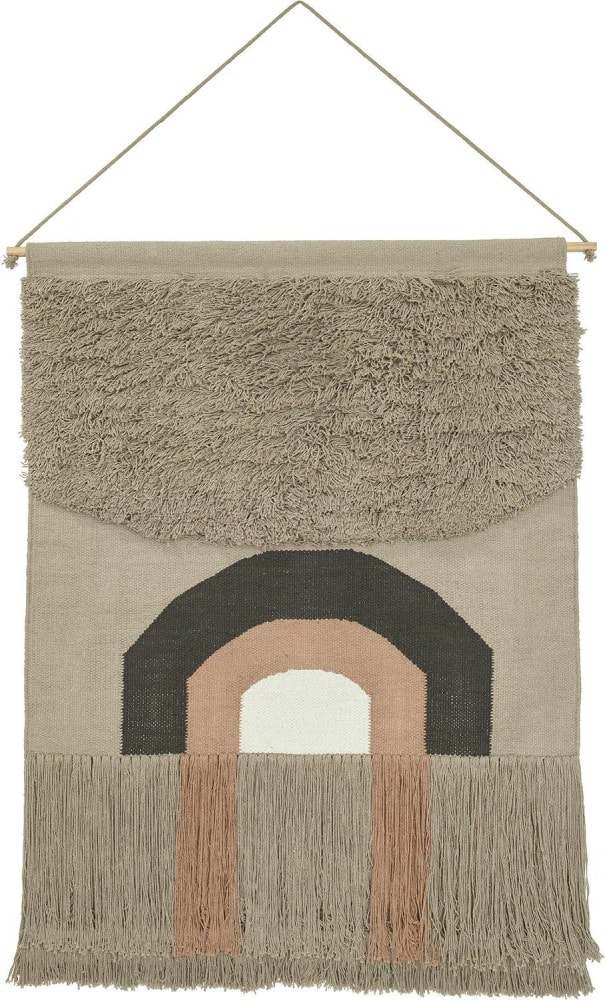 Svanefors Adam vægtæppe i nougat 80 x 105 cm