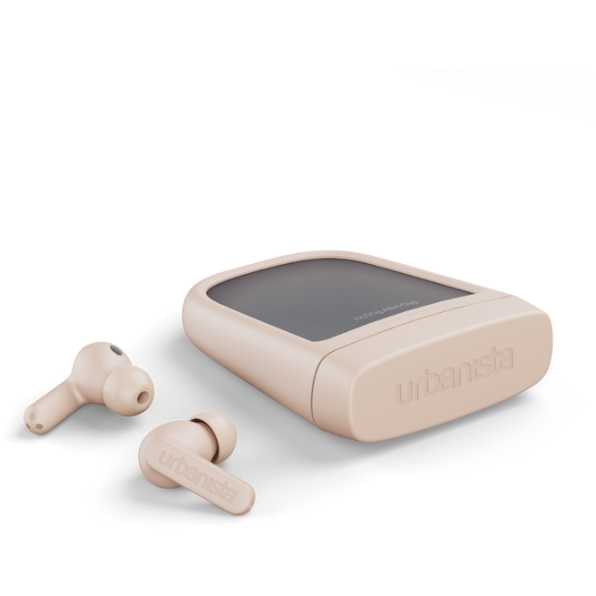 Urbanista Phoenix Solar Desert Rose trådløse in-ear høretelefoner