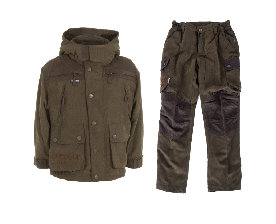 Outdoor Classic Barnjaktställ Virsehatt 120