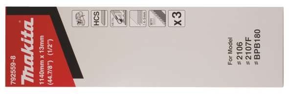 Makita BÅNDSAVSKLINGE 18Z" Passer til: DPB180, 2107F