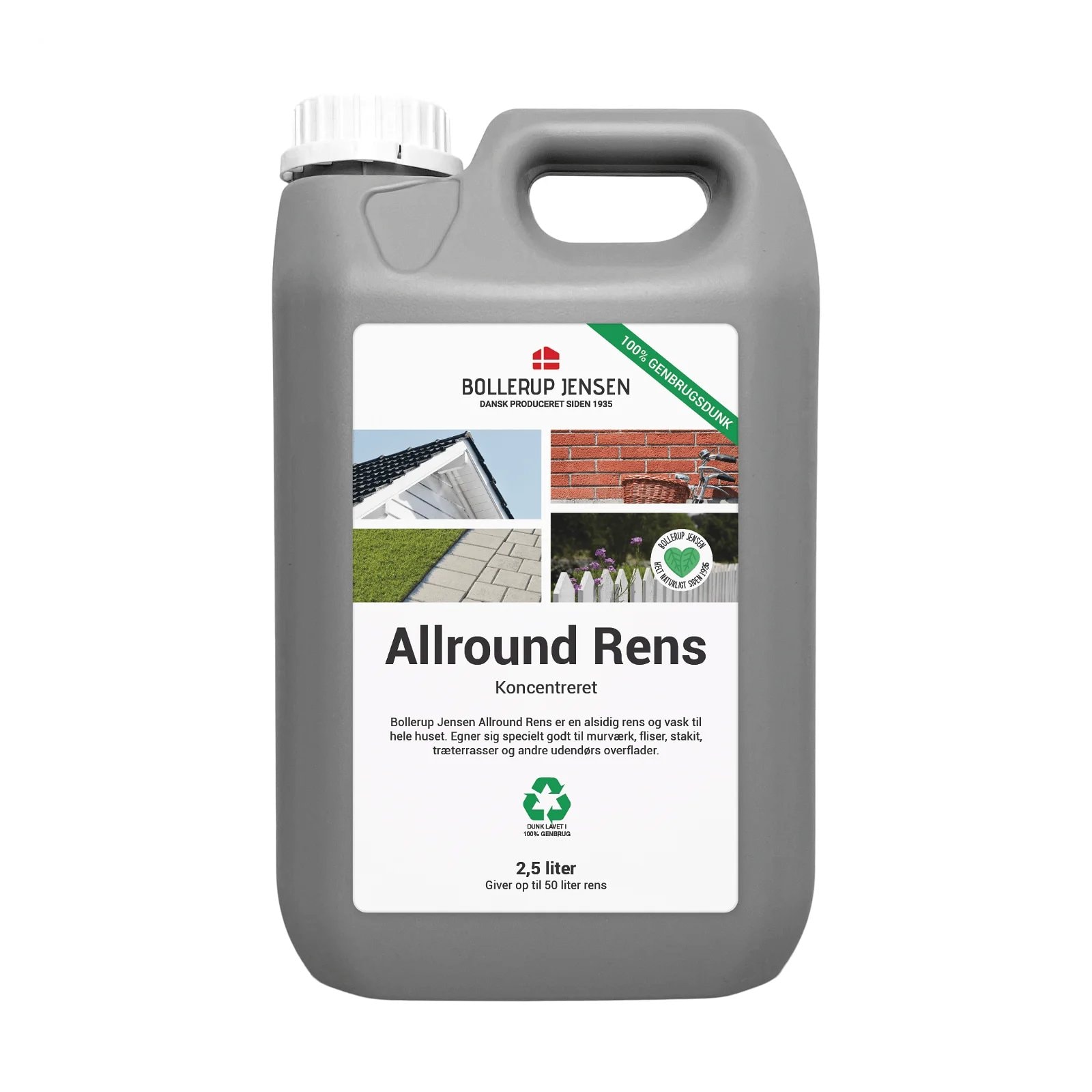 Bollerup Jensen allround rens 2,5L
