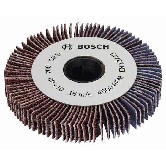 Bosch lamelrulle 10 mm korn 80 1600A0014Y