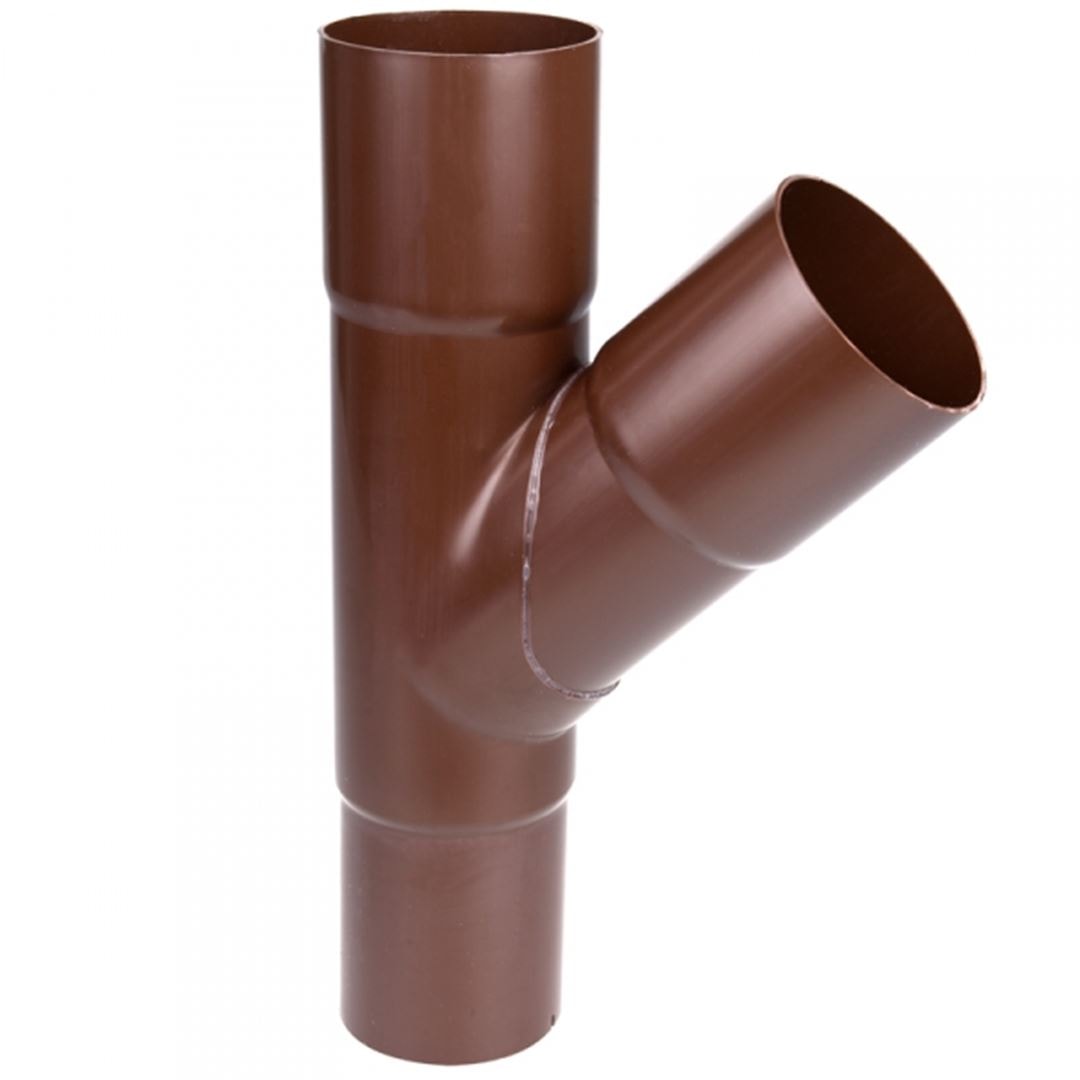 Plastmo Plast grenrør 45 grader