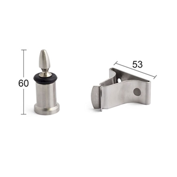 Habo Dørholder Fjederpåvirket