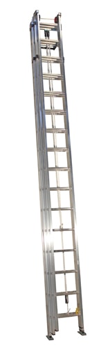 Jumbo hejsestige 3 delt 11,6 meter. 3 x 16 trinmed tov og tophjul 41HS316