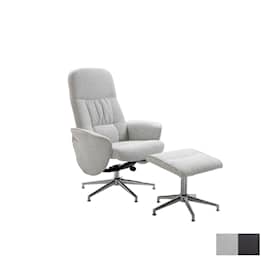 Venture Design Rolf lænestol i grå