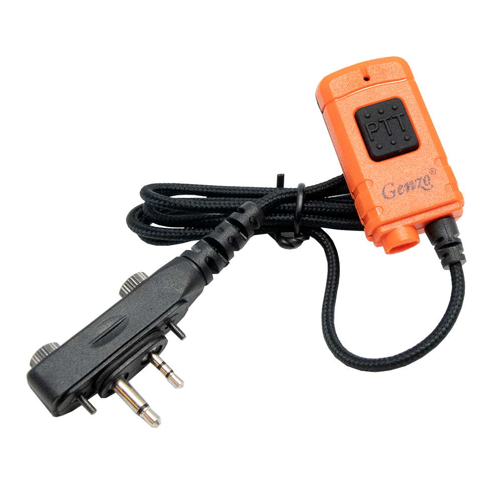 Genzo Kombi PTT (kun mikrofondelen) Vinklet med skrue -E-