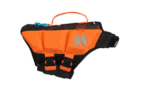 Non-Stop DogWear Protector life jacket, unisex, black/orange, 3, single