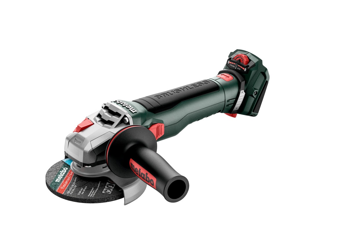 Metabo vinkelsliber WVB 18 LT BL 11-125 Quick uden batteri og lader