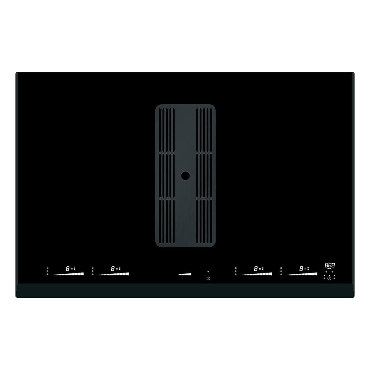 Witt Fusion 1SQW kogeplade med indbygget emhætte 78 cm