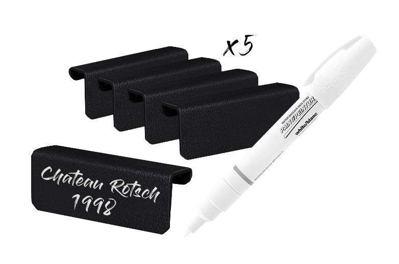 mQuvee vinmærkater til WineExpert og WineStore 600 + 800 + 1200 5-pak