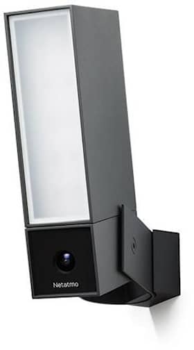 Netatmo Presence Smart Outdoor overvågningskamera med sirene og LED lys