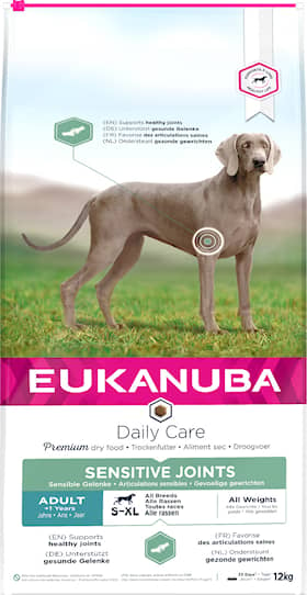 Eukanuba Daily Care Sensitive Joints hundefoder 12 kg