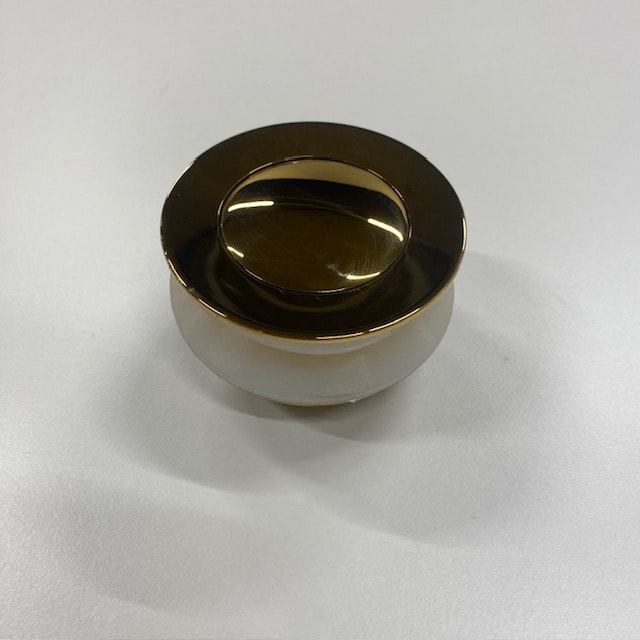 Bundventil Badekar Fristående Ideal Guld/Messing
