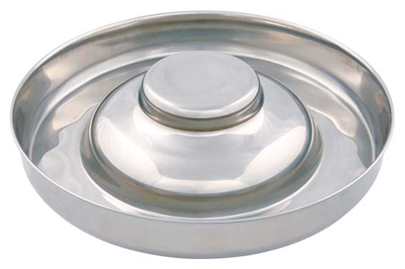 Trixie Junior Hvalpeskål Rustfrit Stål 4,0L 38cm