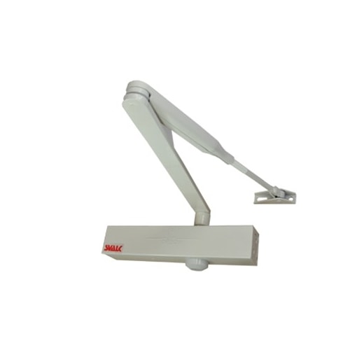 Svalk GR 150 dørpumpe / dørlukker med glideskinne grå