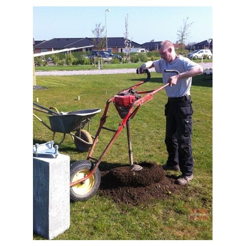 Opsætning af flagstang 9-12 meter