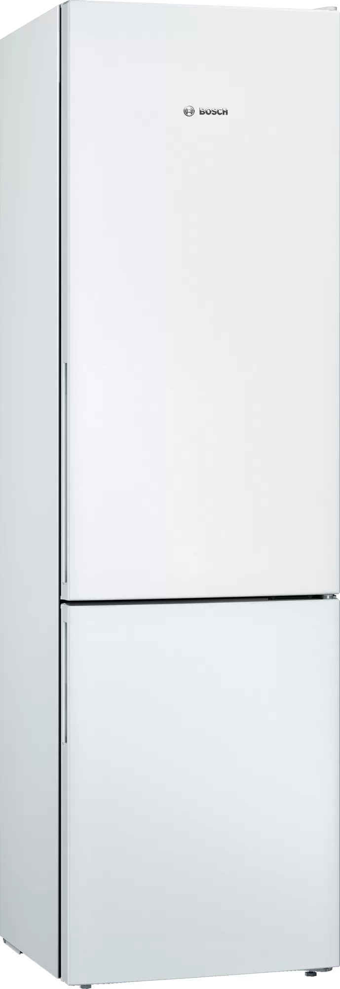 Bosch Serie 4 køle-/fryseskab hvid 249L+94L KGV39VWEA - Køleskabe og fryseskabe, Hårde hvidevare