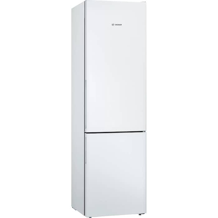 Bosch Serie 4 køle-/fryseskab hvid 249L+94L KGV39VWEA