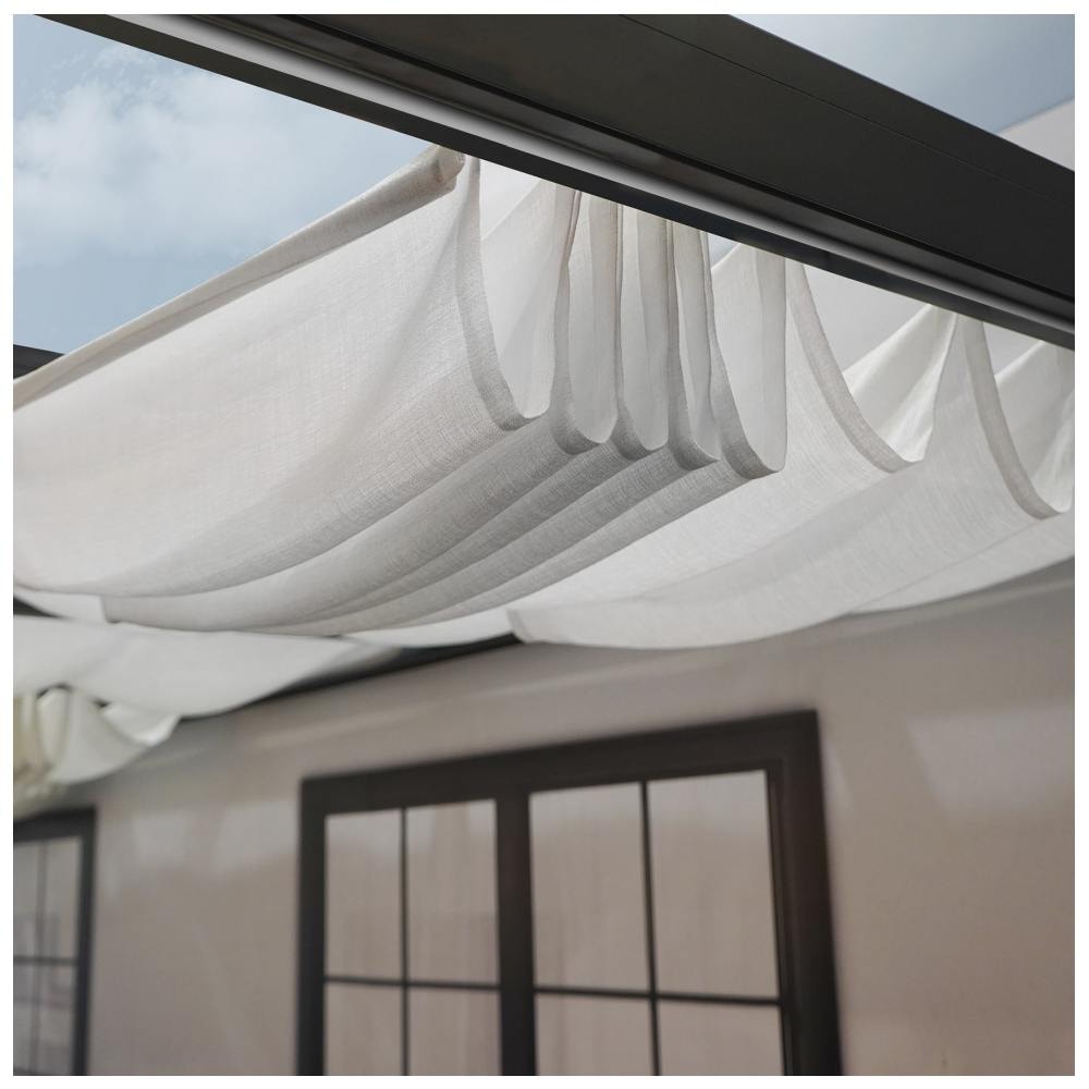 Palram - Canopia Stockholm forlænger til gardinsæt 3,4 x 2,9 meter