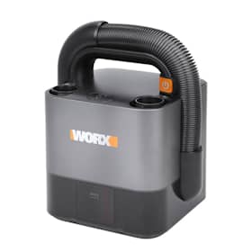 Worx WX030.9 bilstøvsuger 20V uden batteri og lader