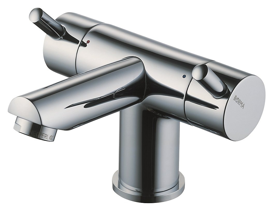 Ideal Standard Geometry A2 håndvaskarmatur krom uden bundventil 100 mm tud