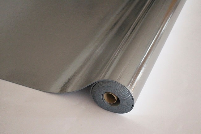 Moland Molasound plus underlag med fugtspærre rulle a 1 x 6 m 2,6 mm