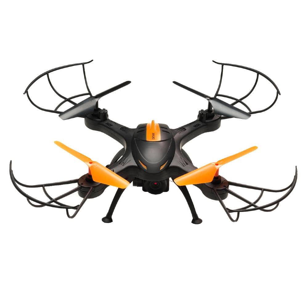 Denver DCW-380 drone 2,4 Ghz med gyroskop, Wi-FI og kamera, op til 8 min