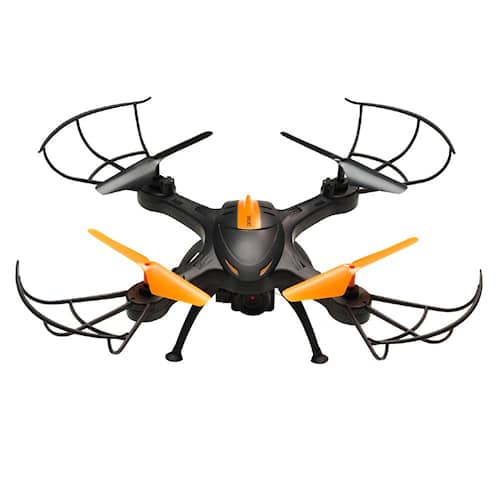Denver DCW-380 drone 2,4 Ghz med gyroskop, Wi-FI og kamera, op til 8 min