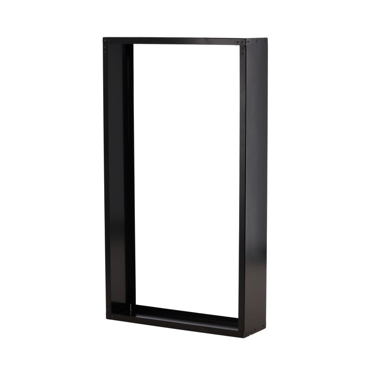 Venture Design Mombasa brændestativ i sølv 100 x H180 cm