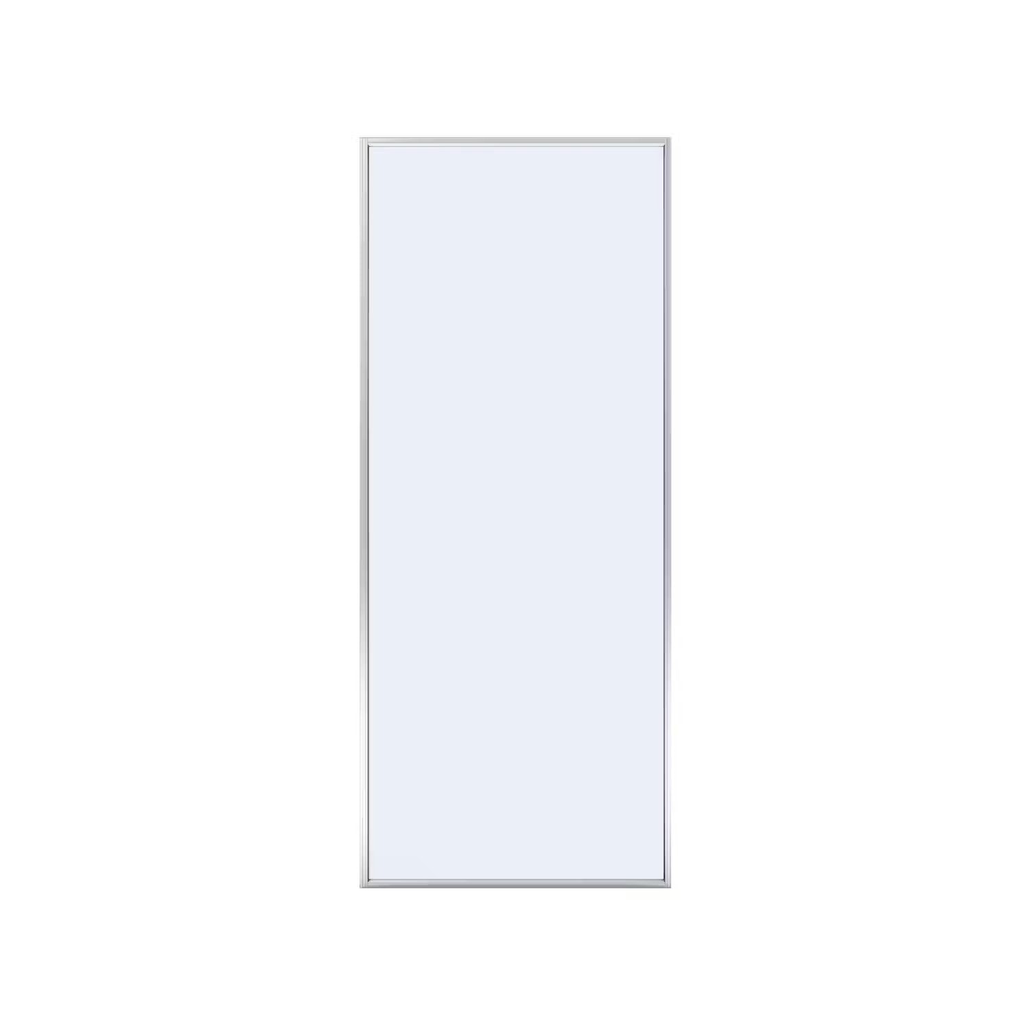 Elfa Original skydedør sølv/hvid 938 x 2350 mm