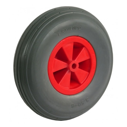 Ravendo TG 13 PUR punkterfrit hjul 3.50x6