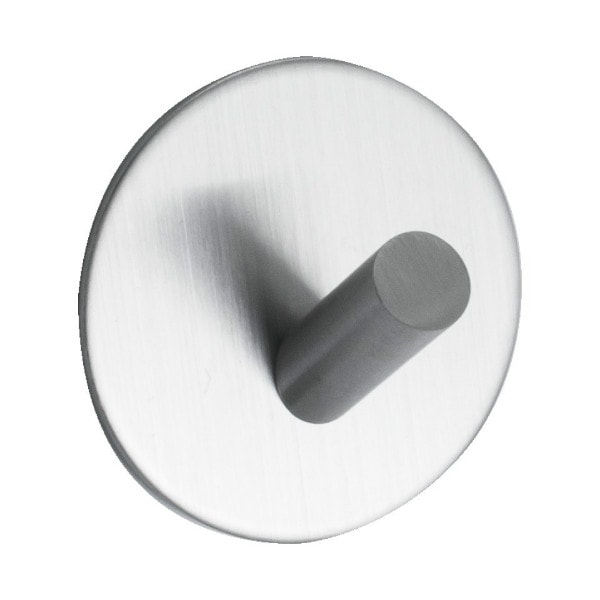 Beslag Design Base 100 håndklædekrog. 1-krog